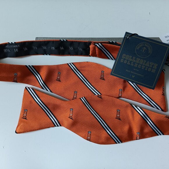 NWT Brooks Brothers Officially Licensed Collegiate Bow Tie - Picture 6 of 6